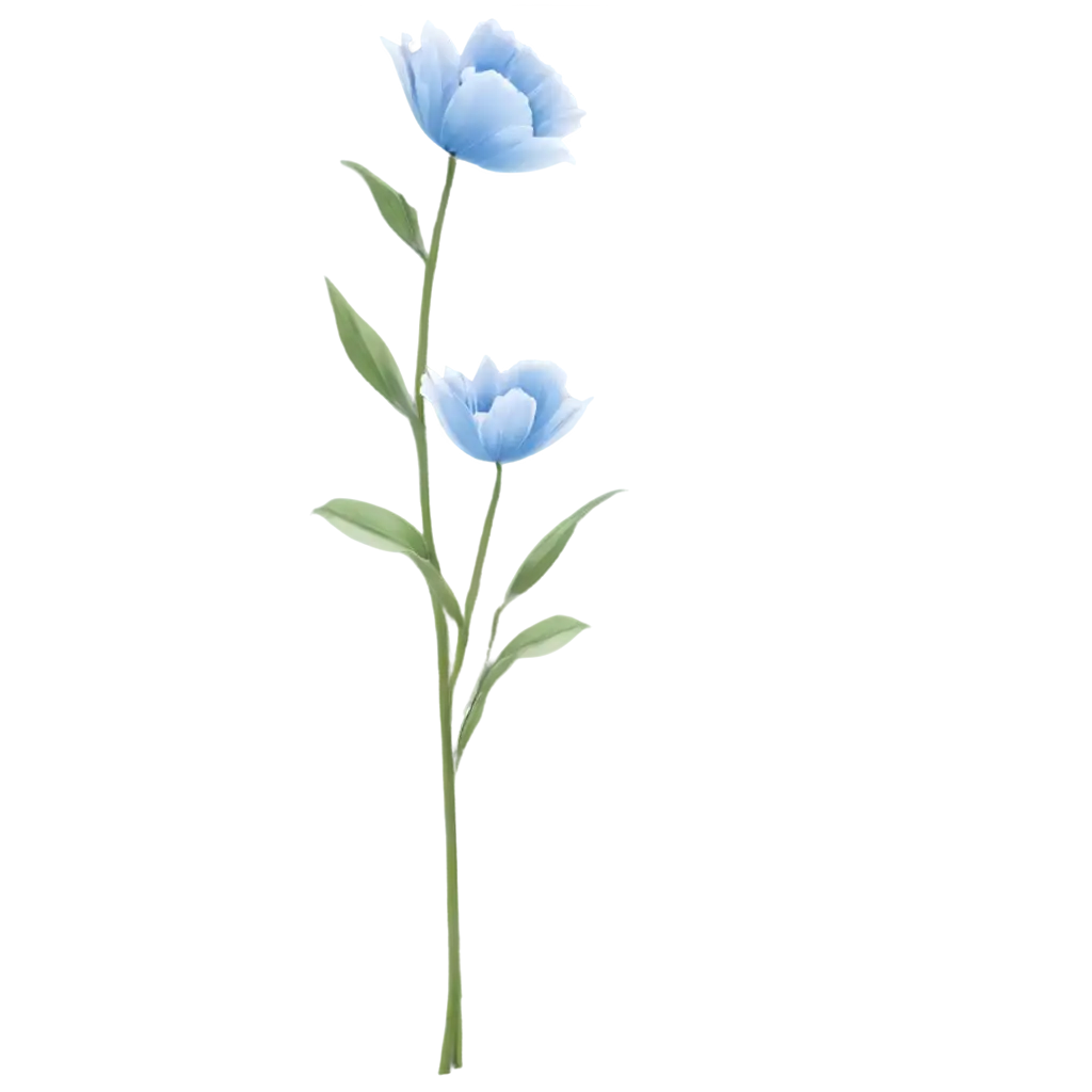 Blue-Elegant-Flower-PNG-Image-for-HighQuality-Visuals-and-Creative-Projects