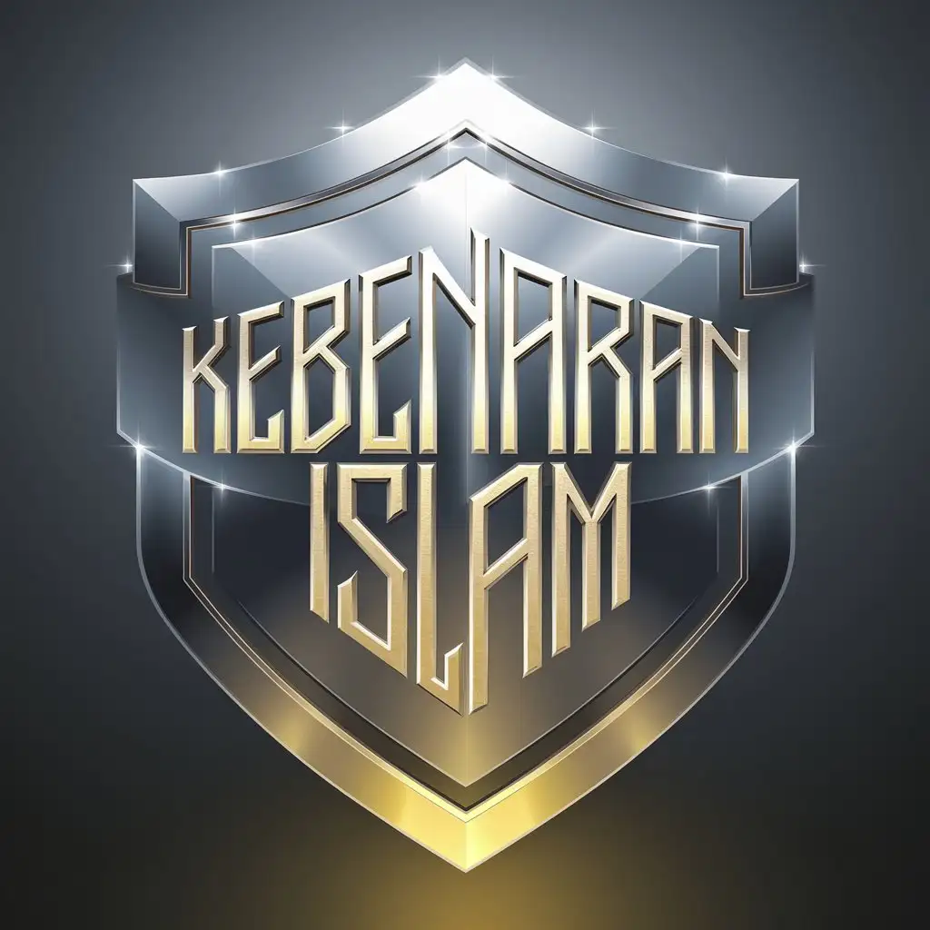 Authentic Islam Shield Logo for YouTube Channel