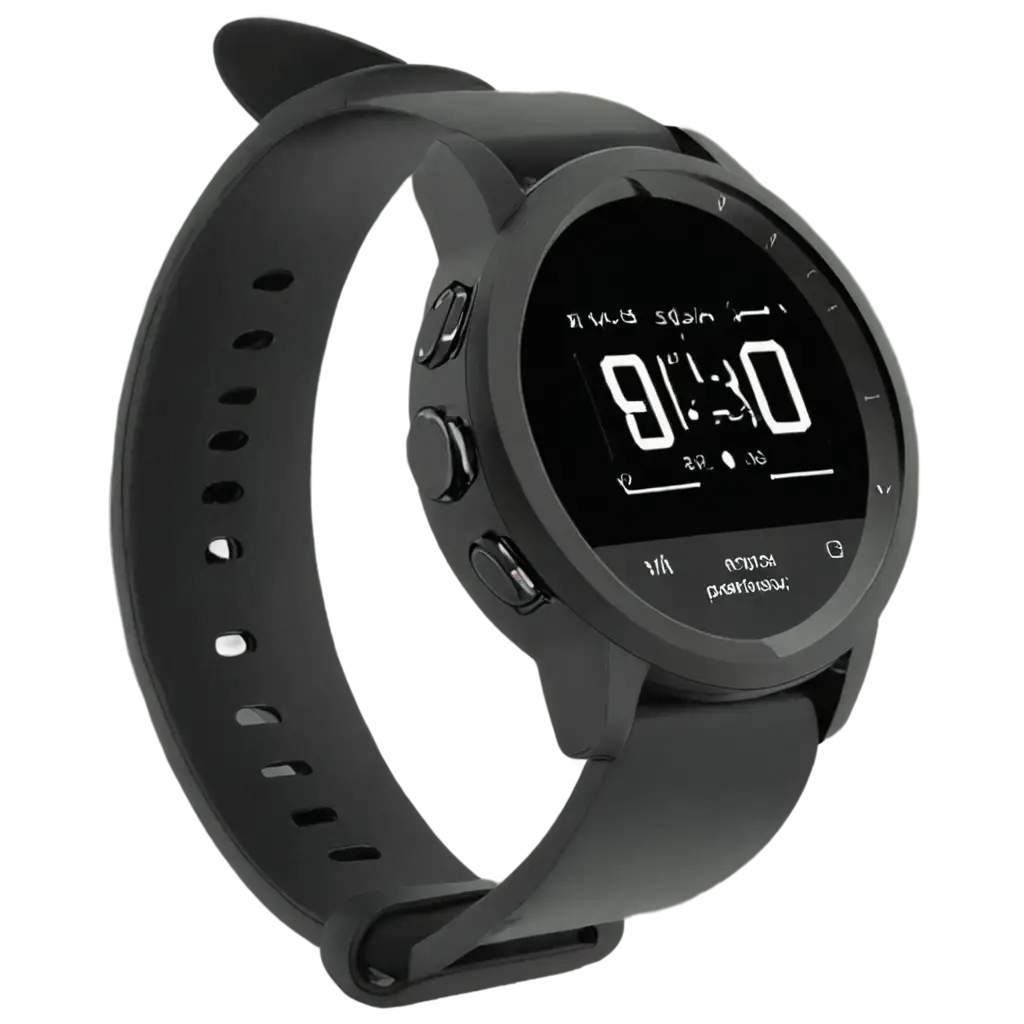 Ultra-Smart-Watch-PNG-Image-HighQuality-DetailOriented-Design-for-Various-Applications