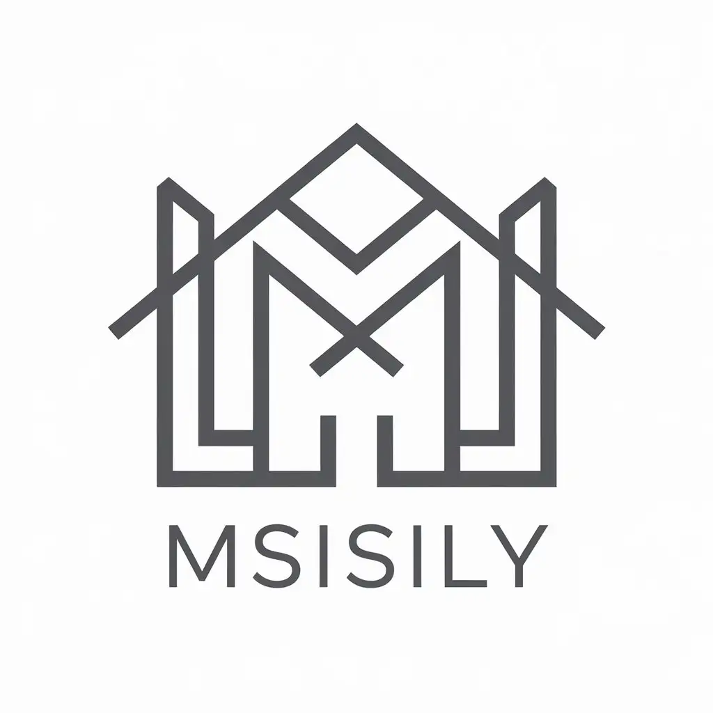 LOGO-Design-for-MSISILY-Minimalist-Art-for-Home-Family-with-Clear-Background