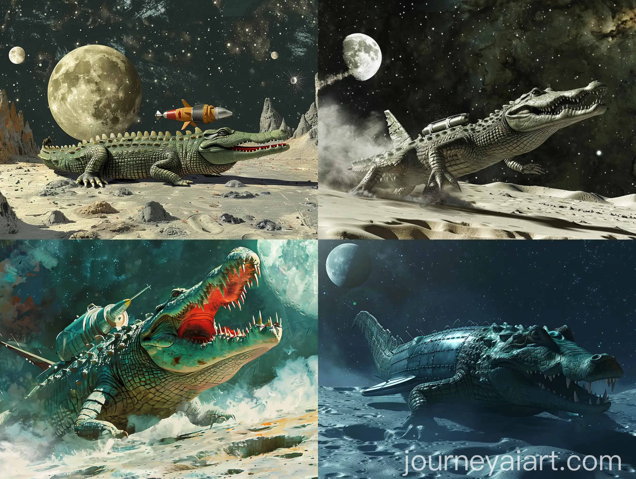 Crocodile-Flying-to-the-Moon-with-Turbojet-Tail