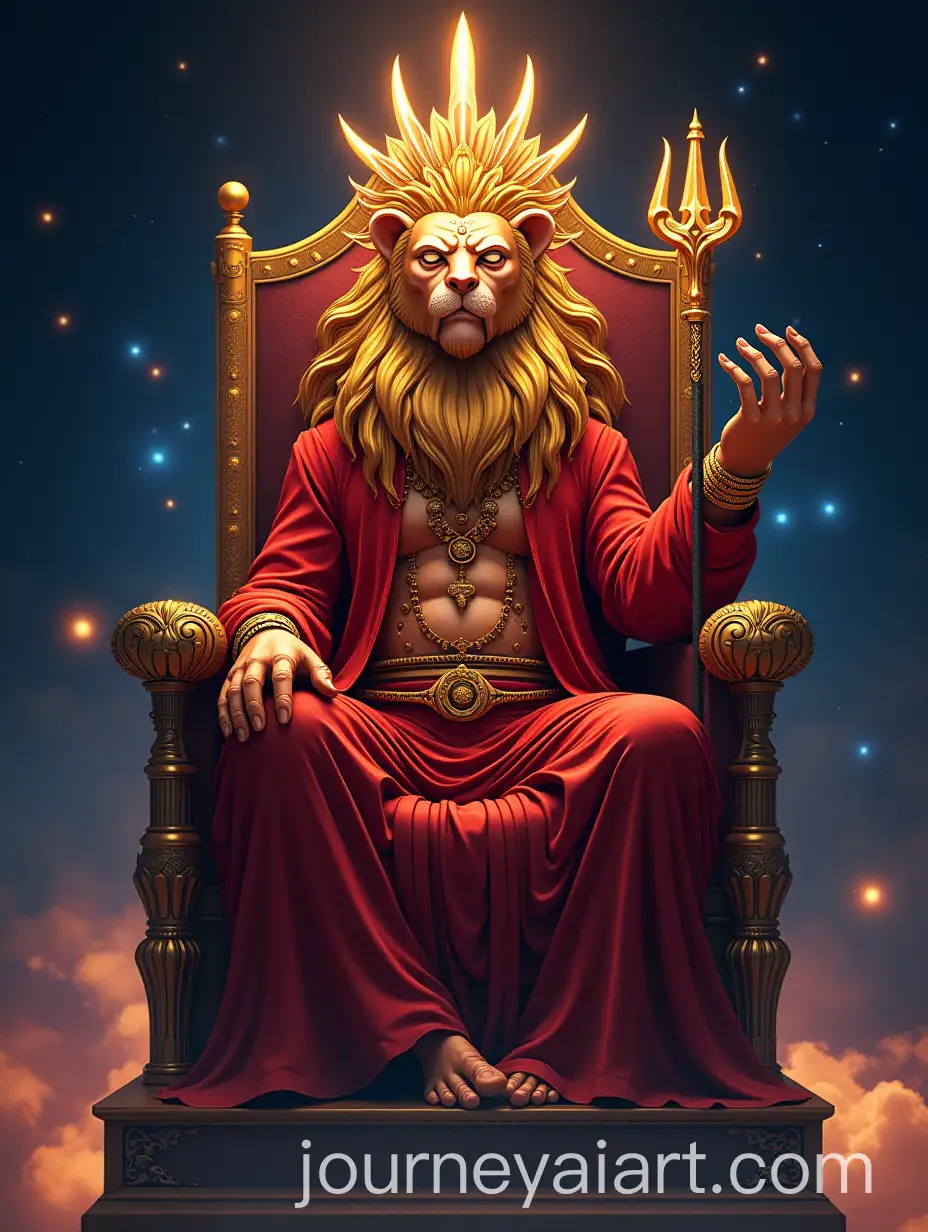 Futuristic-Luffy-Gear-5-Joy-Boy-on-a-Grand-Throne-with-Cosmic-Background