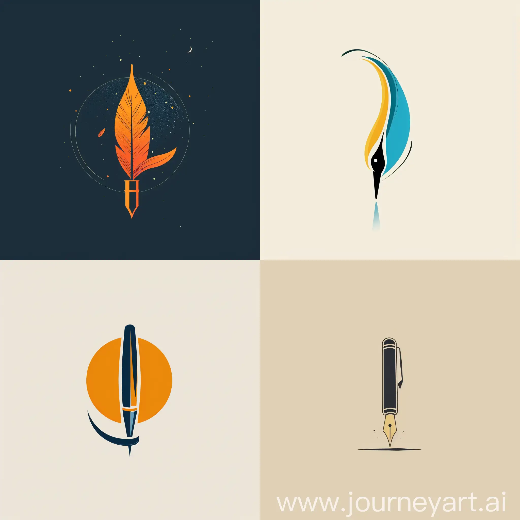 Creative-Logo-Design-with-Cute-Pen-for-PEN-PEN-Brand