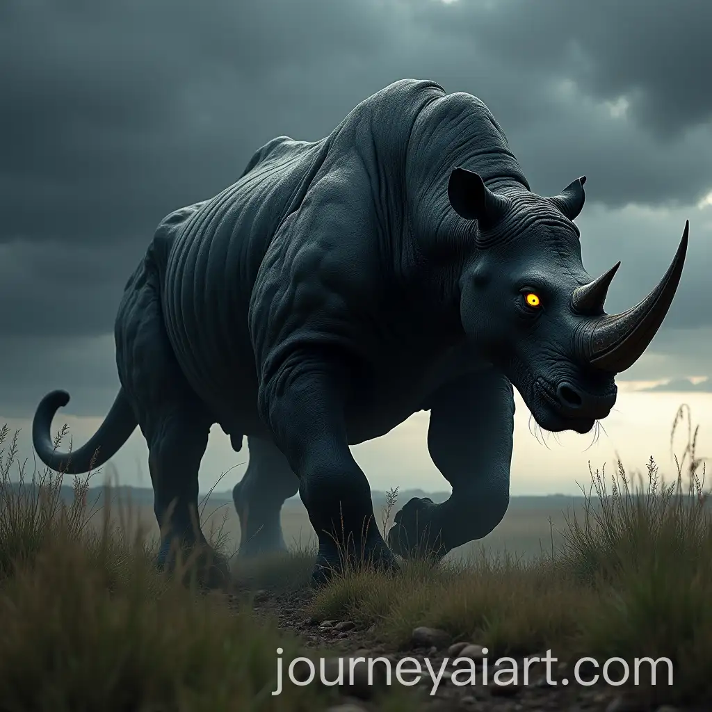 Hybrid-Beast-of-the-Savanna-Panther-and-Rhino-Fusion-Under-Darkening-Sky