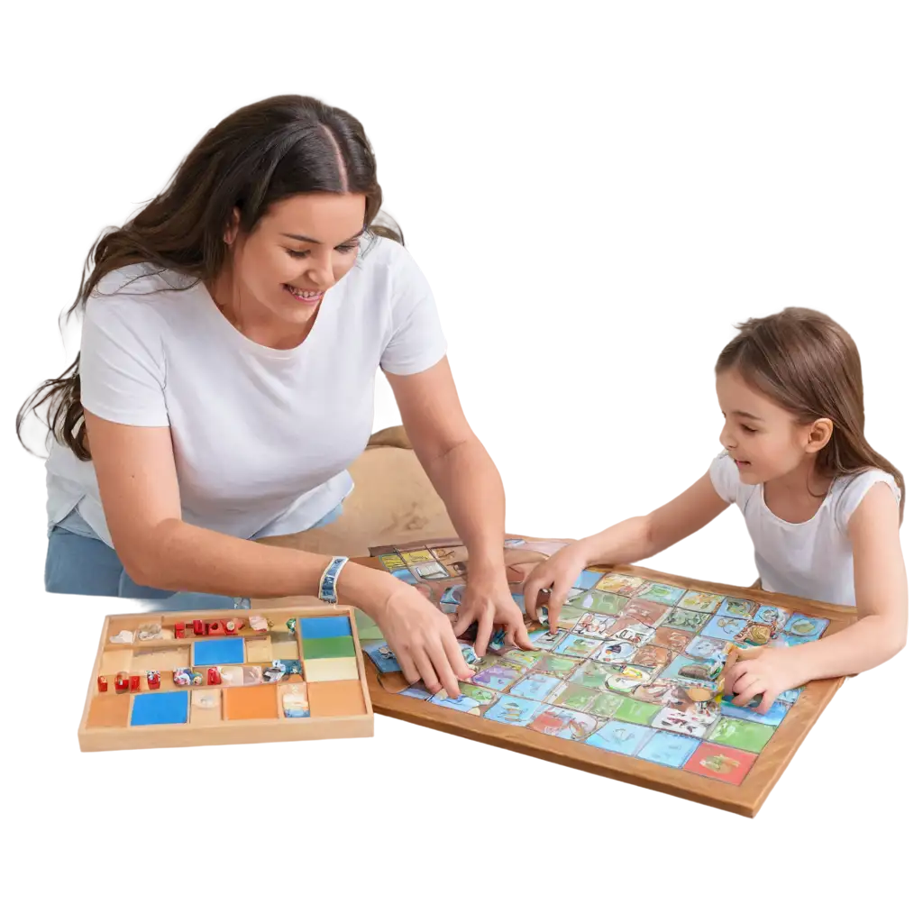 Family-Playing-Board-Games-with-Kids-HighQuality-PNG-Image-for-Engaging-Content