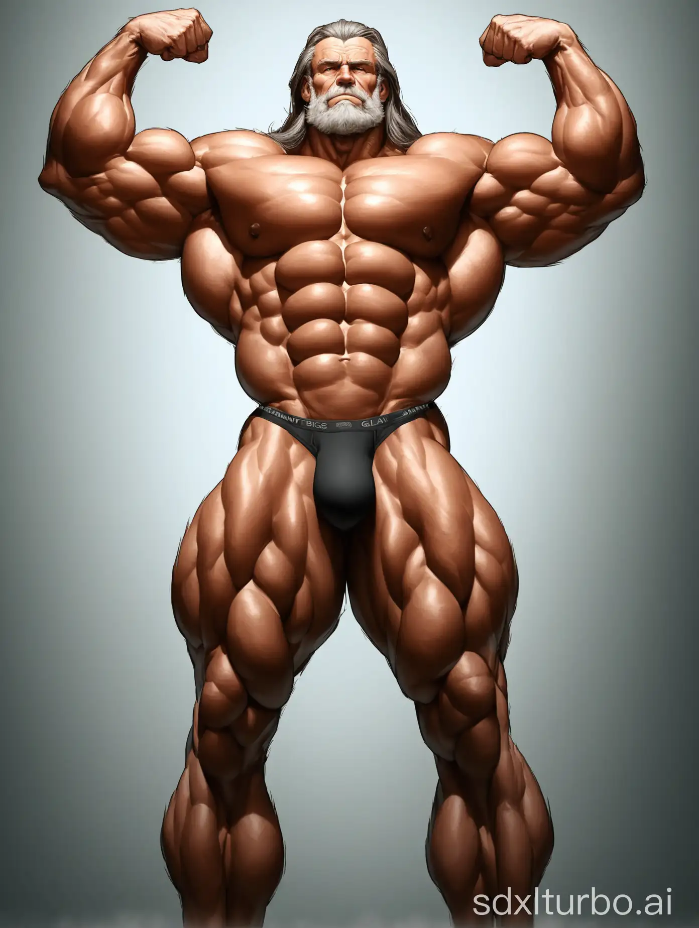 Imposing-Giant-Elderly-Man-with-Muscular-Physique