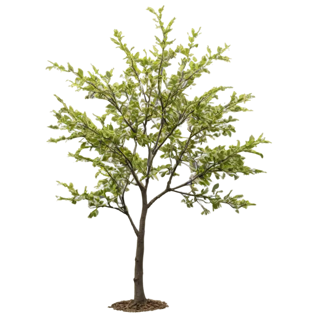 Realistic-Small-Young-Cherry-Tree-PNG-with-Drooping-Branches-for-Versatile-Use