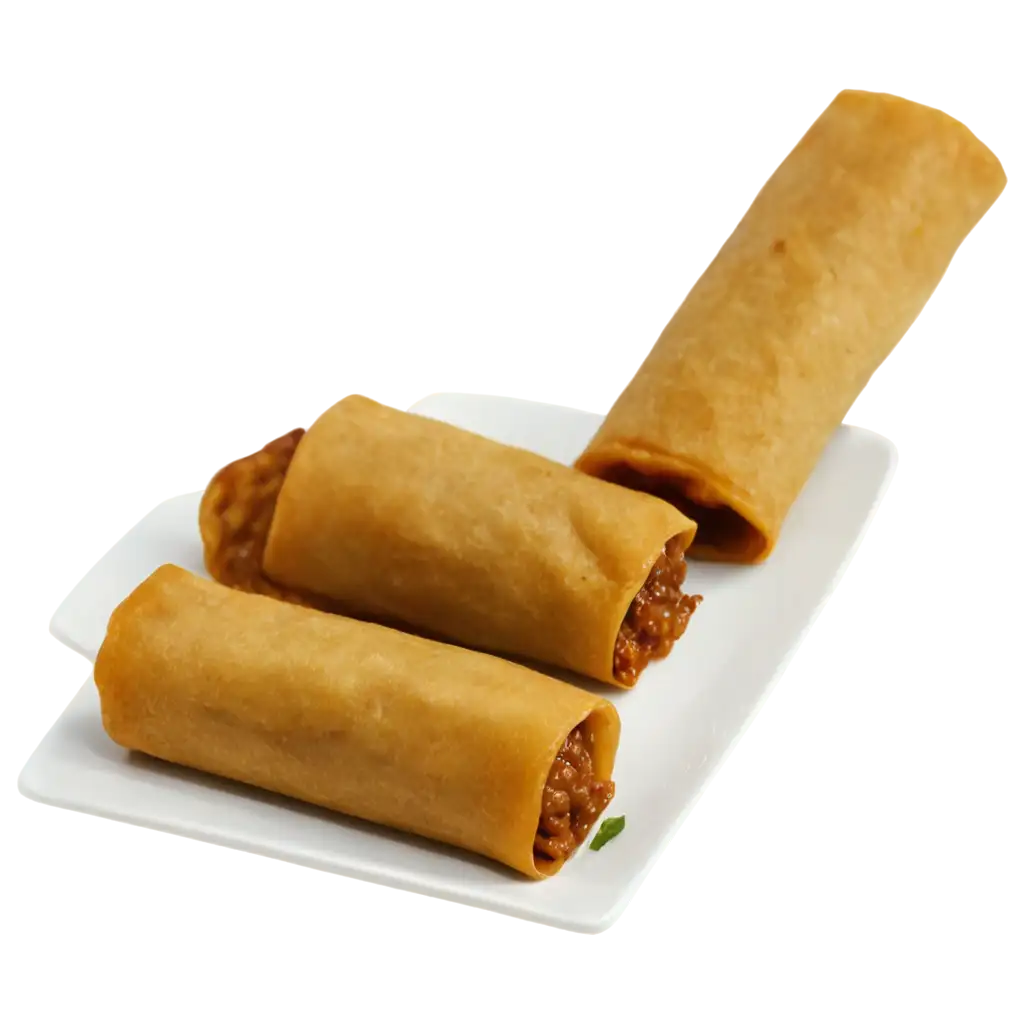 PENYAJIAN-LUMPIA-HighQuality-PNG-Image-for-Culinary-Art-and-Promotion