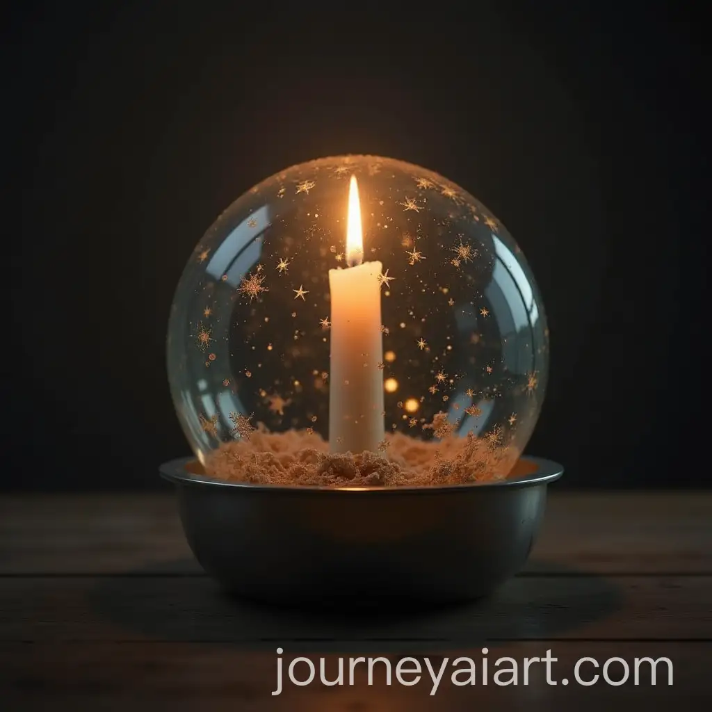 CAI-Image-Prompt-Expansionandle-Shaped-as-Earth-Globe-Illuminating-the-Darkness