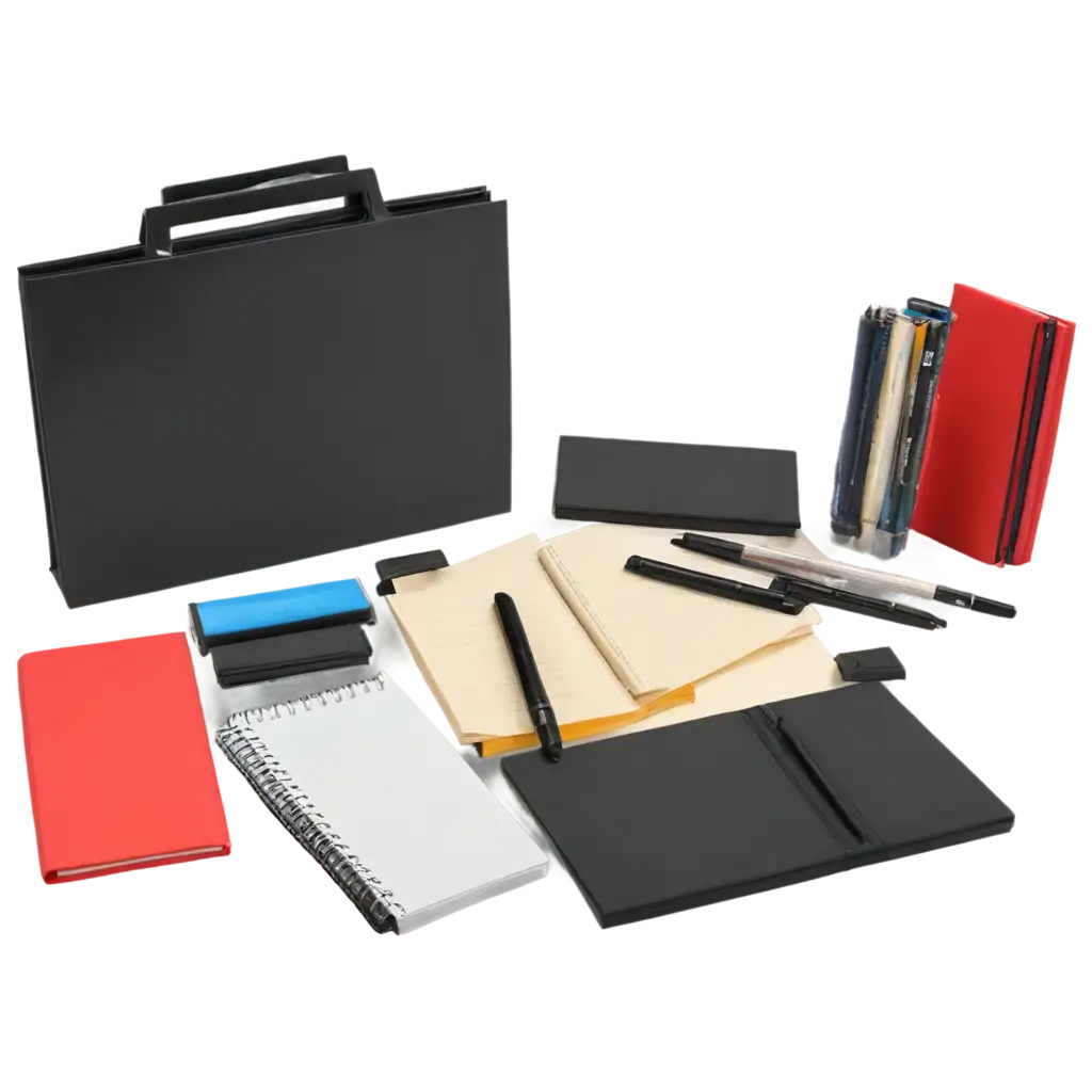 HighQuality-Office-Stationery-PNG-Image-for-Professional-Use