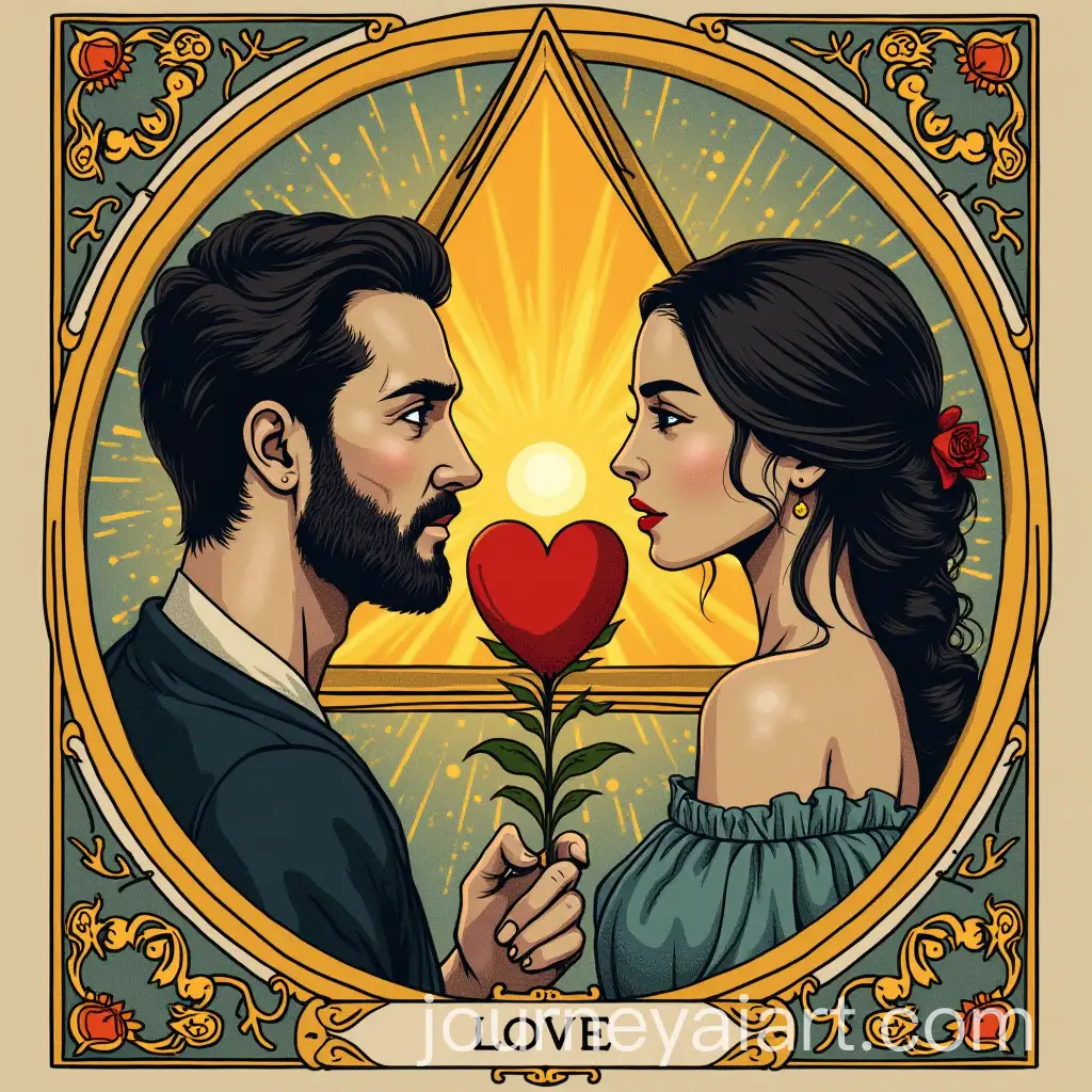 Tarot-Love-Triangle-Man-Woman-Rival
