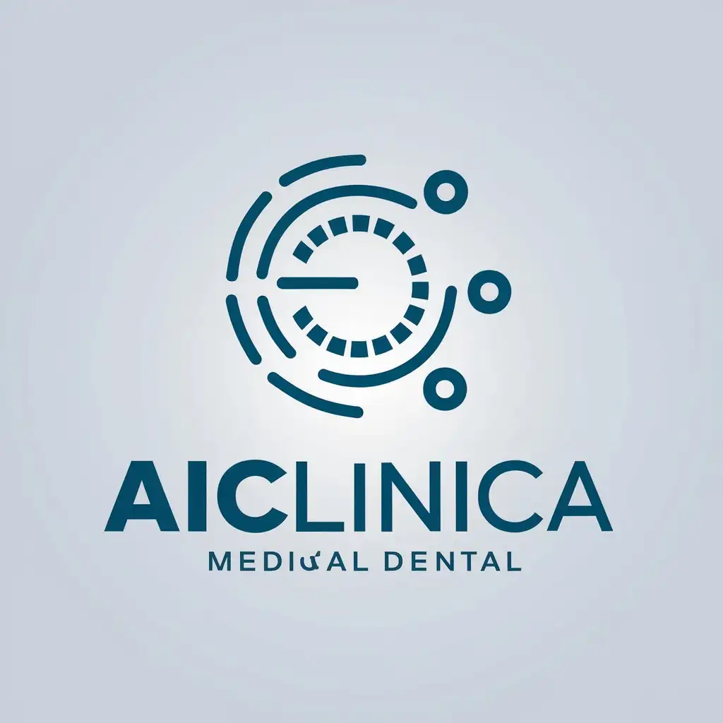 LOGO-Design-For-AiClinica-Vector-Logo-with-Artificial-Intelligence-Theme-for-Medical-Dental-Industry