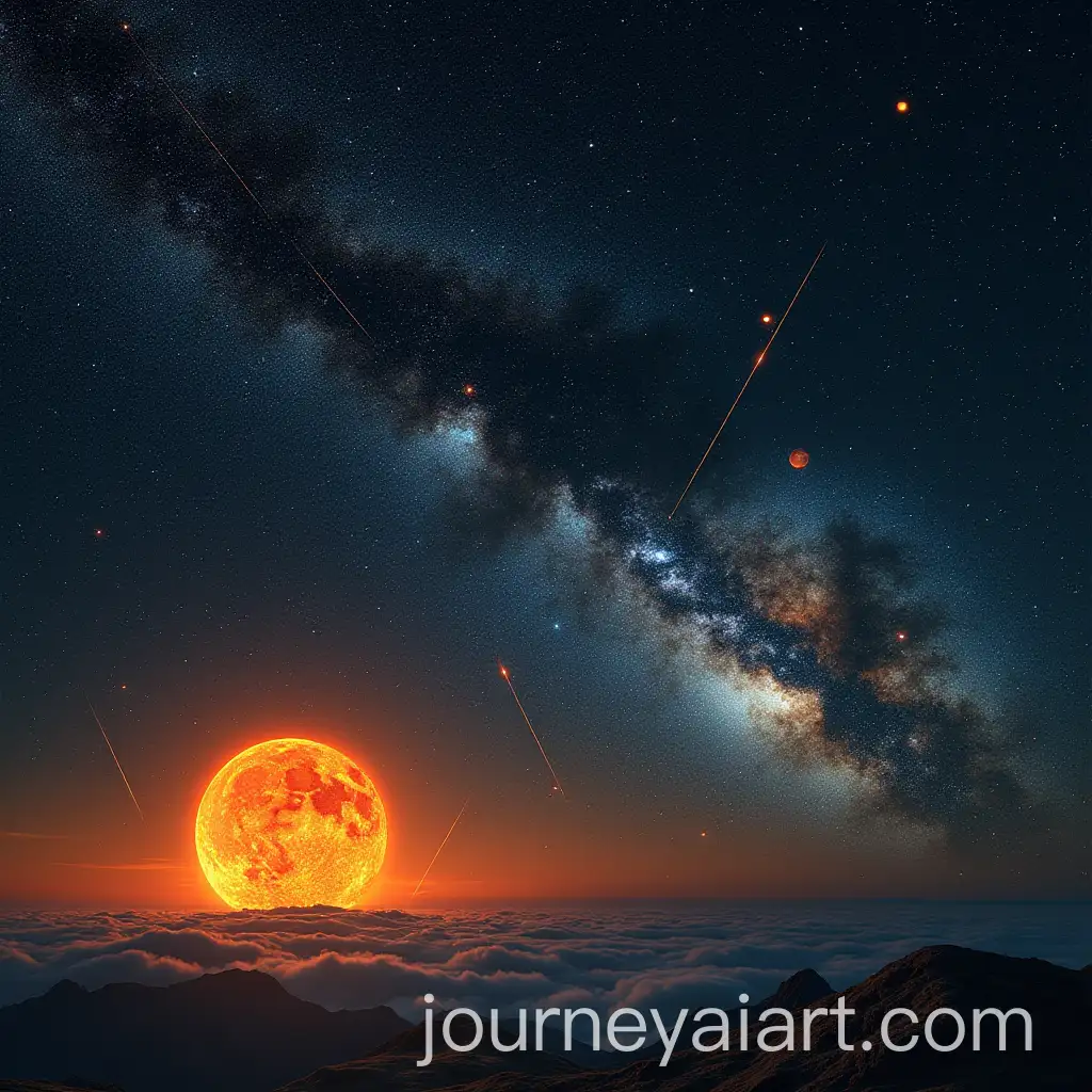 Measuring-Distances-Between-the-Sun-Earth-Moon-and-Stars-in-the-Universe
