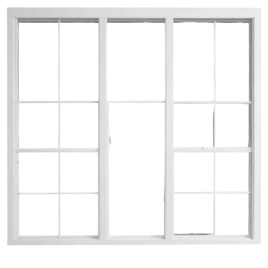 square windows