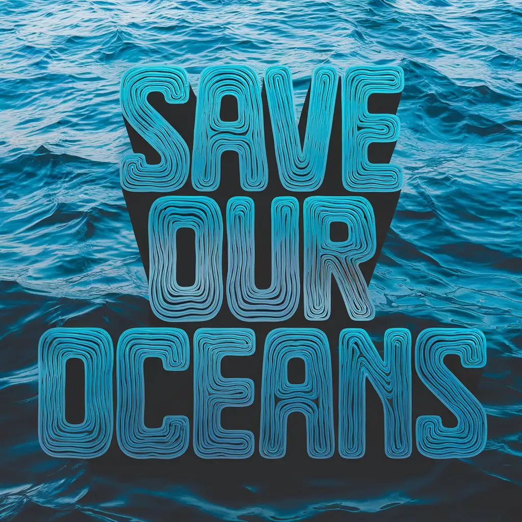 Save-Our-Oceans-Typography-Art-with-Ocean-Waves-Background