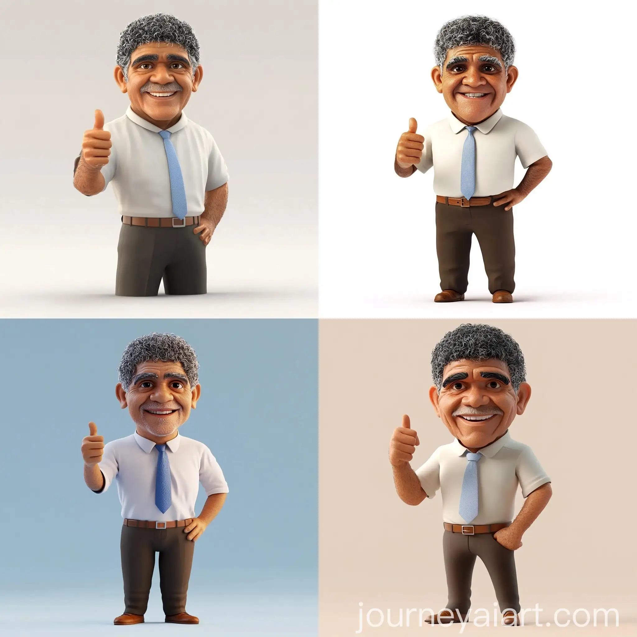 Confident-Businessman-Character-with-Positive-Gesture-in-Disney-Pixar-Style