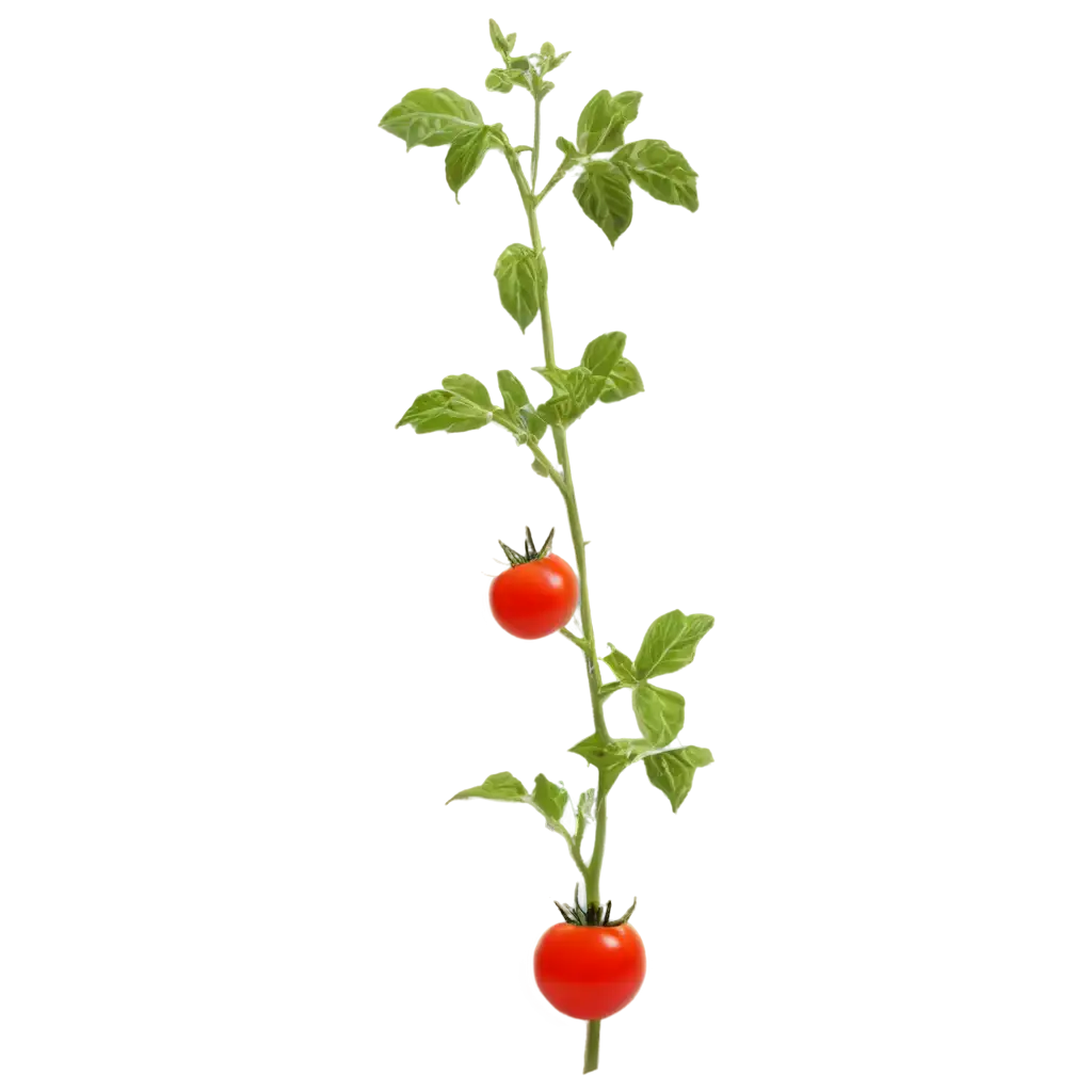 HighQuality-Tomato-Plant-PNG-Image-for-Versatile-Use