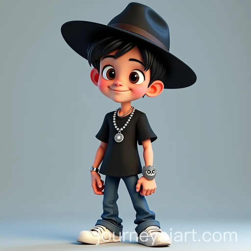 Young-Caucasian-Man-with-Stylish-Outfit-in-Disney-Pixar-Style