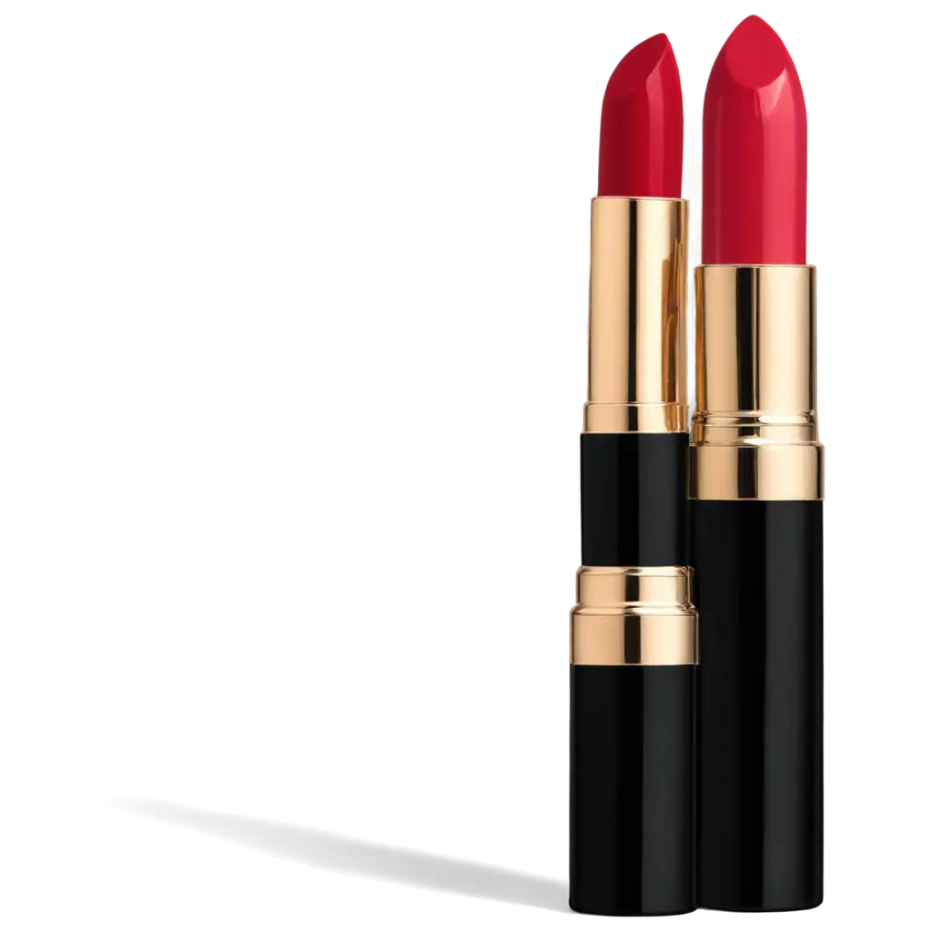 Stylish-BlackGold-Lipstick-Packaging-PNG-Image