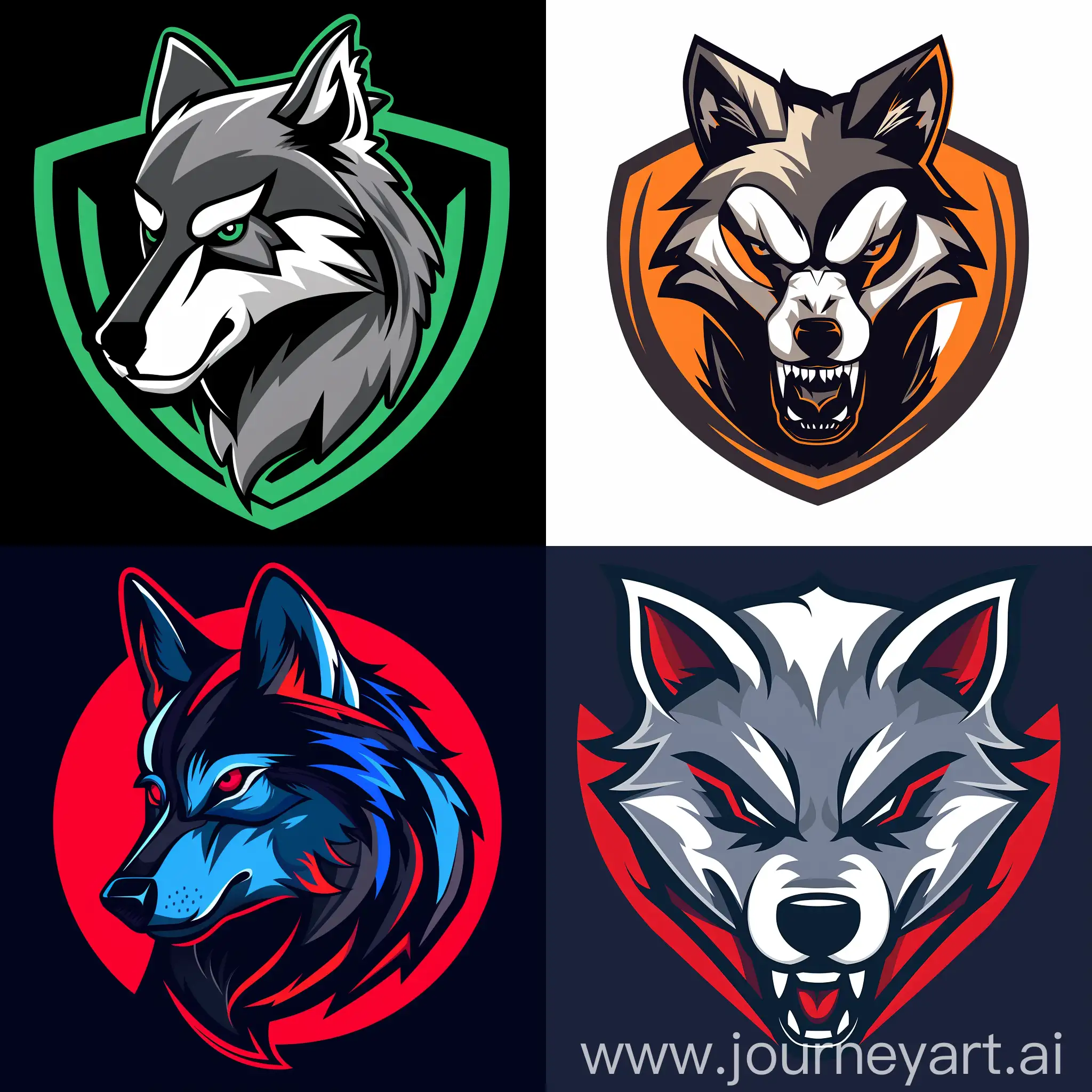 Bobik-Cup-2024-Tournament-Logo-Featuring-Wolf-Mascot