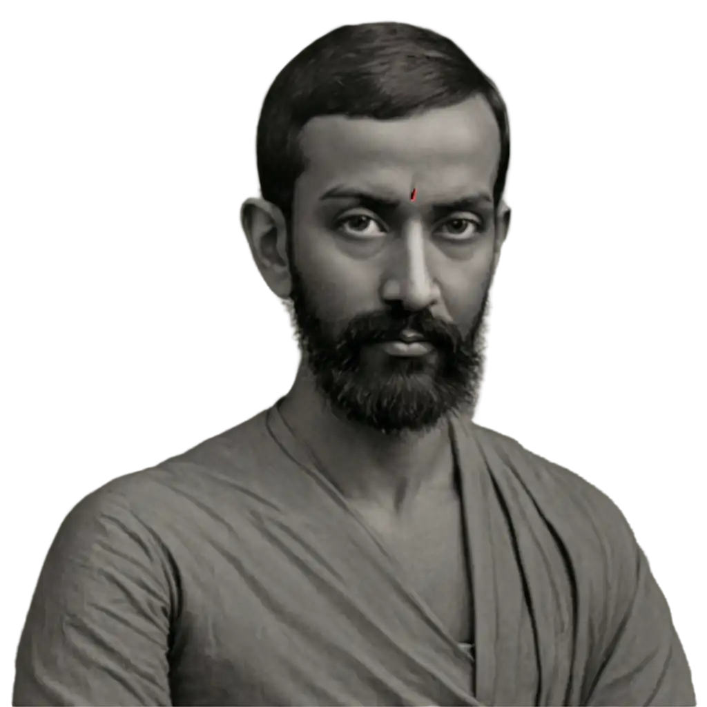 Ramakrishna-Hindus-Mystic-PNG-A-Symbol-of-Spirituality-and-Enlightenment