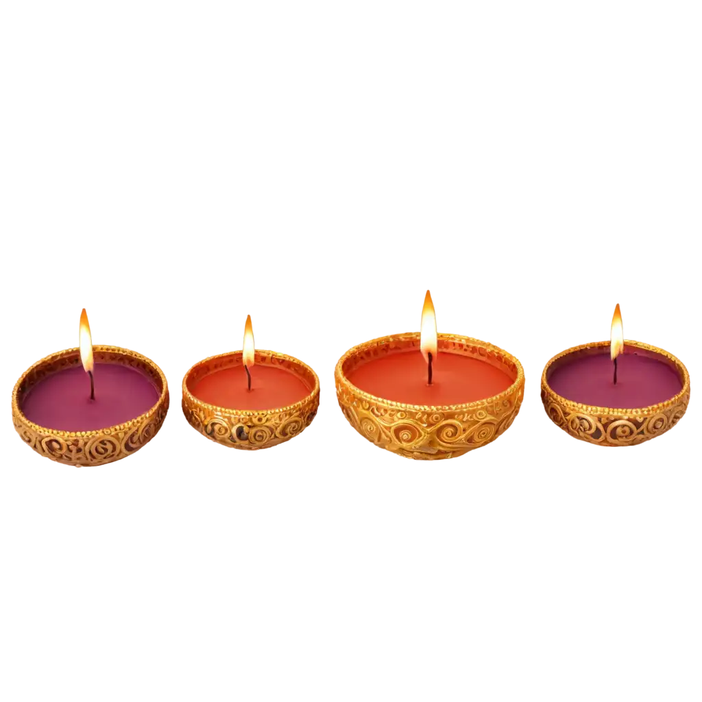 Beautiful-Diwali-Candles-PNG-for-Festive-Celebrations