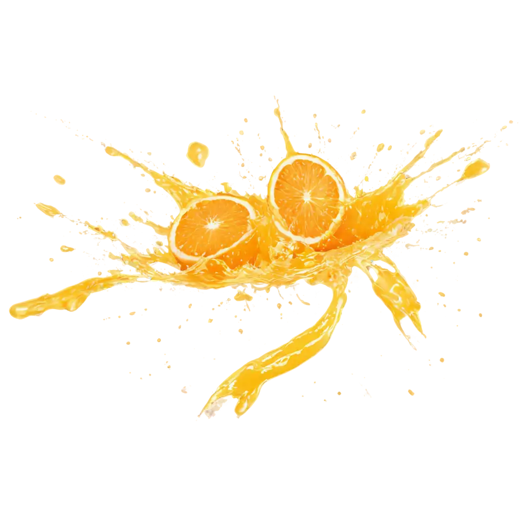 Vibrant-Orange-Juice-Splash-PNG-Image-for-Creative-Projects