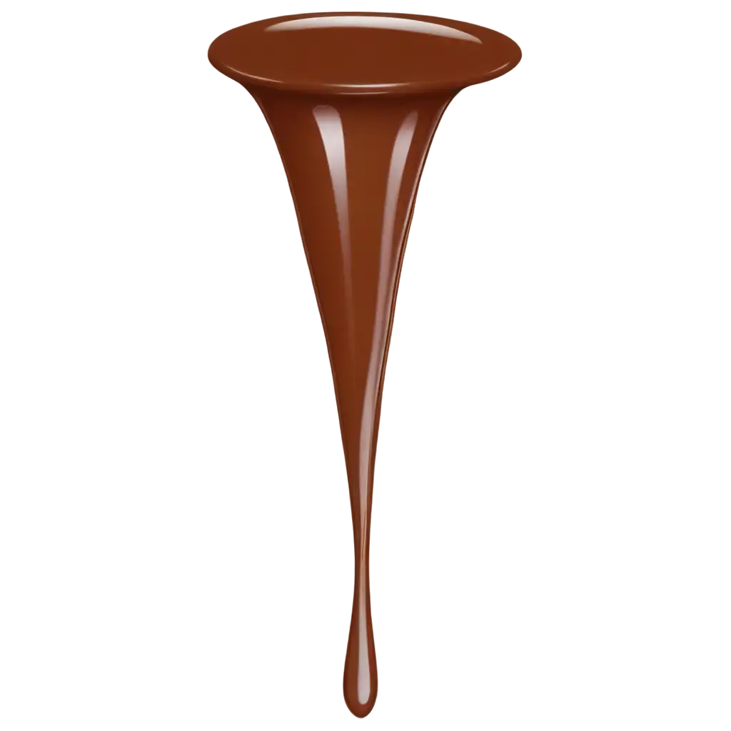 Chocolatey-Syrup-Dripping-from-Sky-PNG-A-Deliciously-Sweet-Visual-Delight