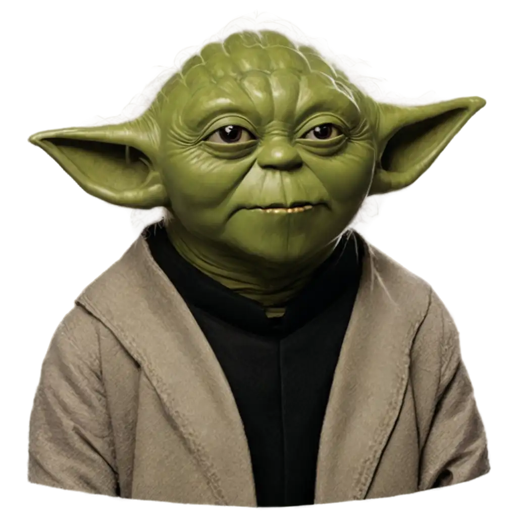 Yoda-inPNG-Image-Usage-Scenarios-Black-PNG-A-Unique-and-Versatile-Character-Design-for-Digital-Art-and-Media