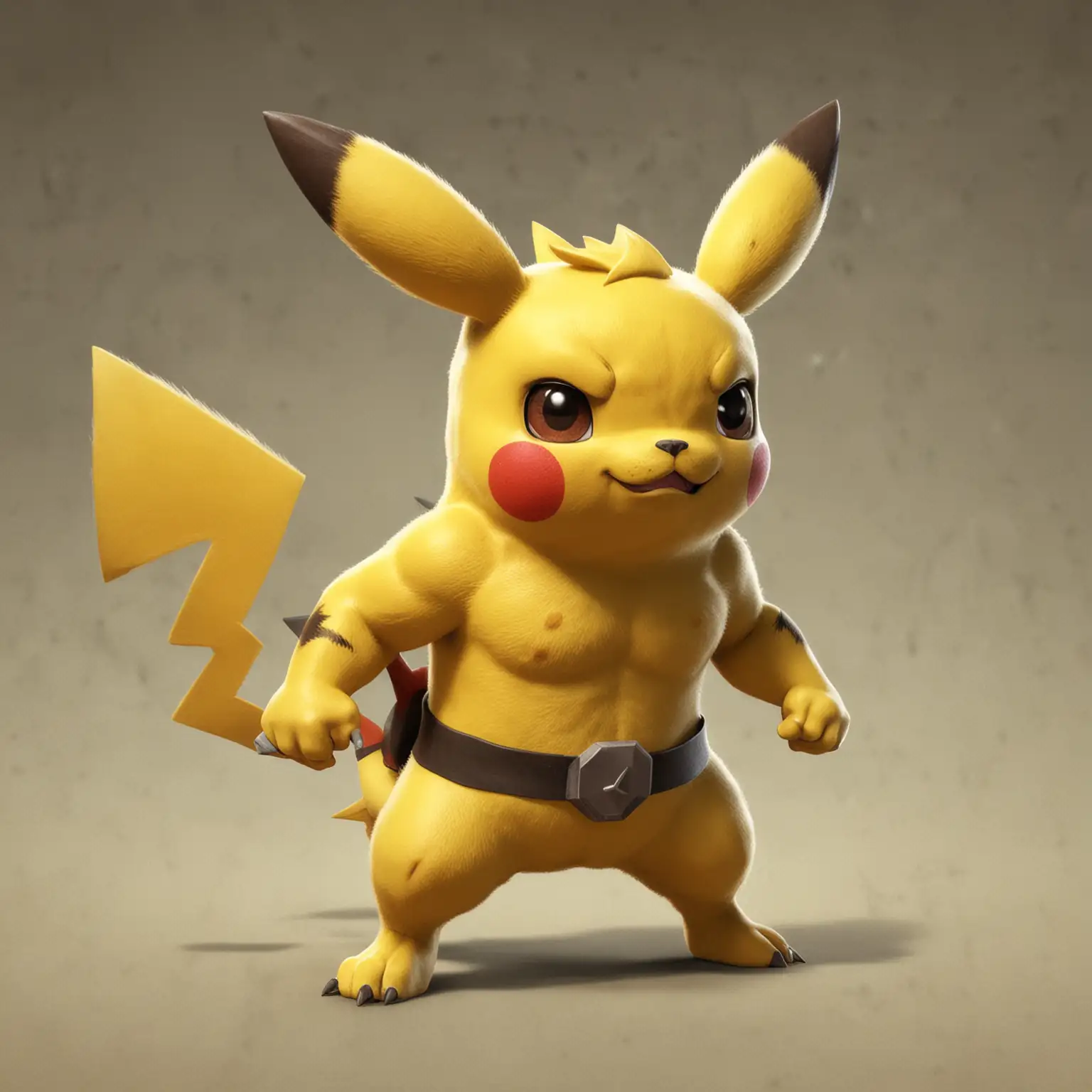 Muscular-Pikachu-with-Lightning-Bolts-and-Determined-Stance