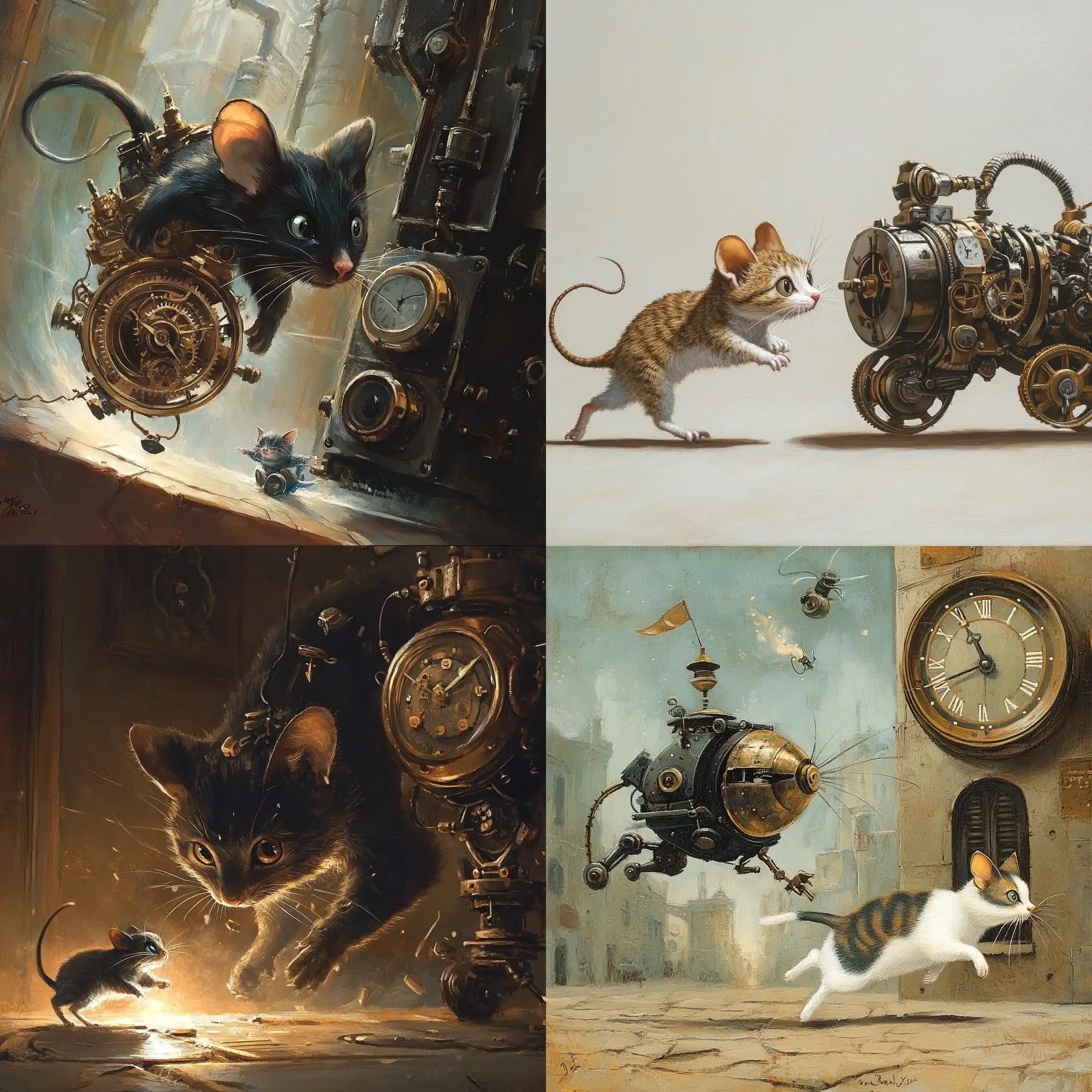 Clockwork-Mouse-in-Pursuit-of-a-Cat