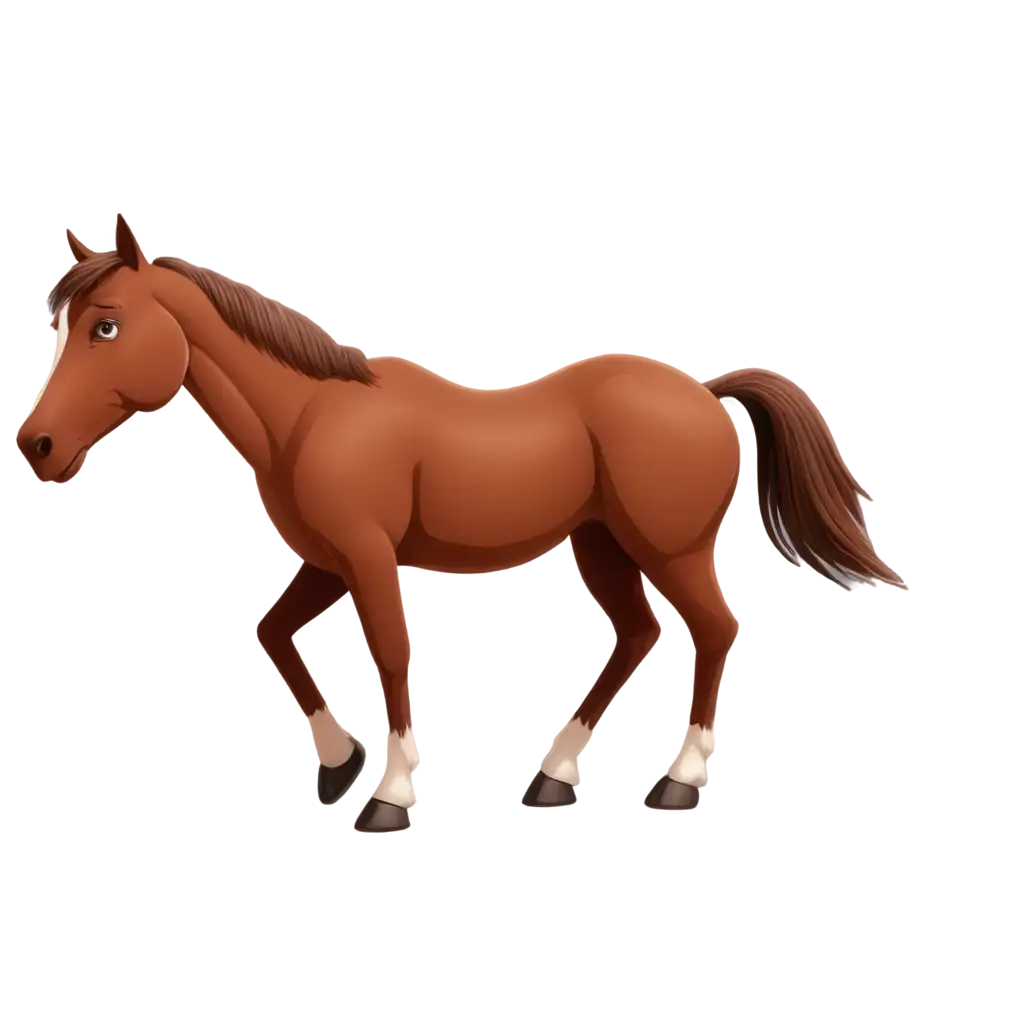 Cartoon-Brown-Horse-PNG-Image-for-Creative-Projects