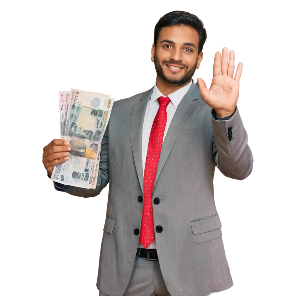 Rich-Men-Waving-Indian-Currency-PNG-Image-for-Various-Digital-Uses