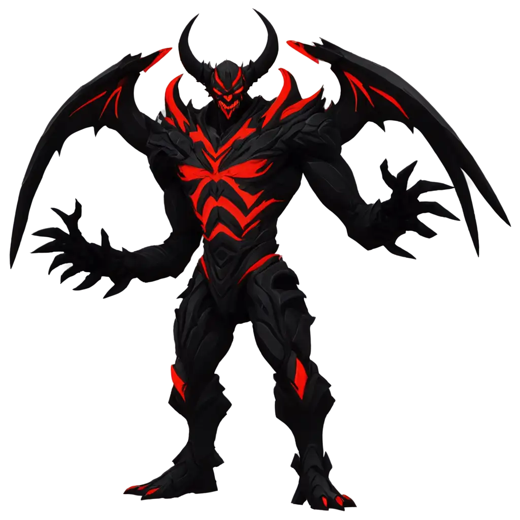 Shadow-Fiend-Minimal-PNG-Image-Perfect-for-Web-Design-and-Digital-Art