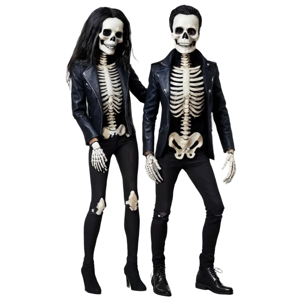 Skeleton-in-a-Jacket-PNG-Image-Perfect-for-Halloween-Fantasy-and-More