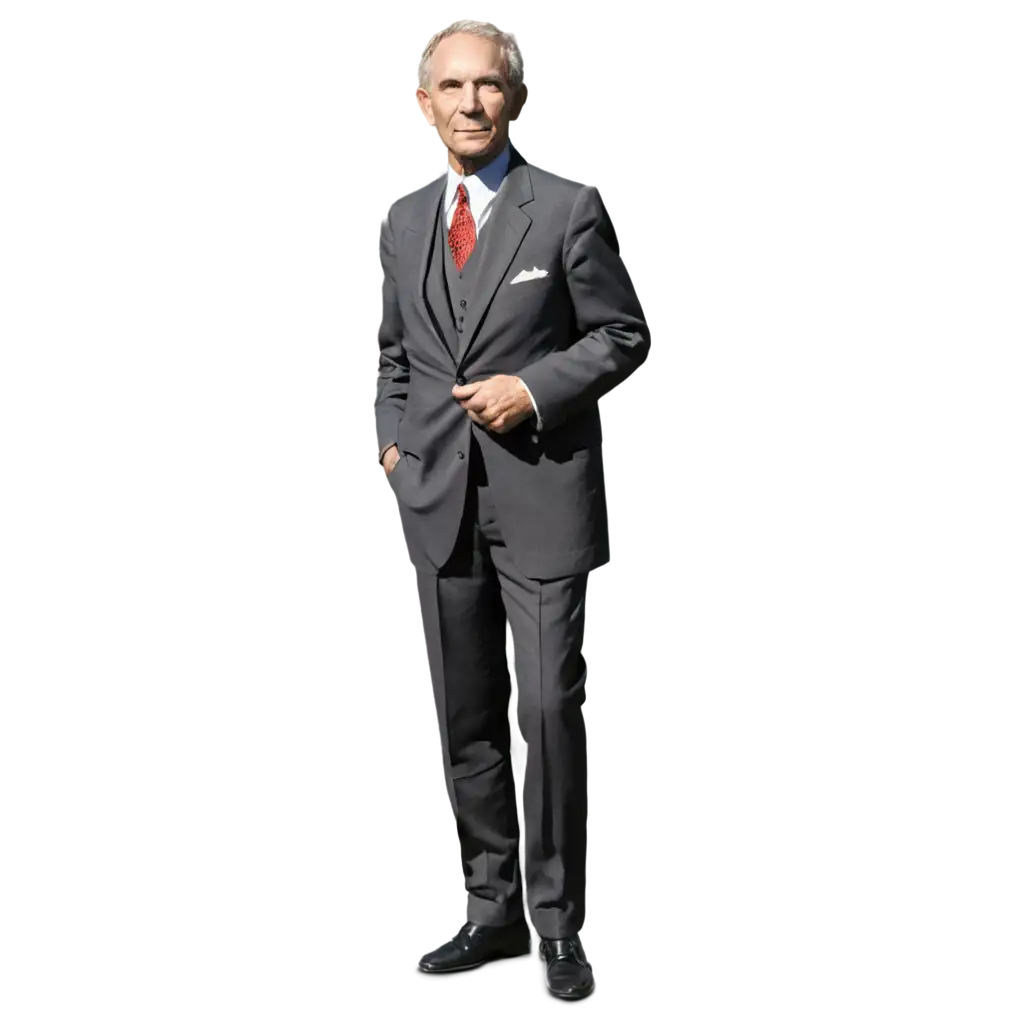 henry ford standing