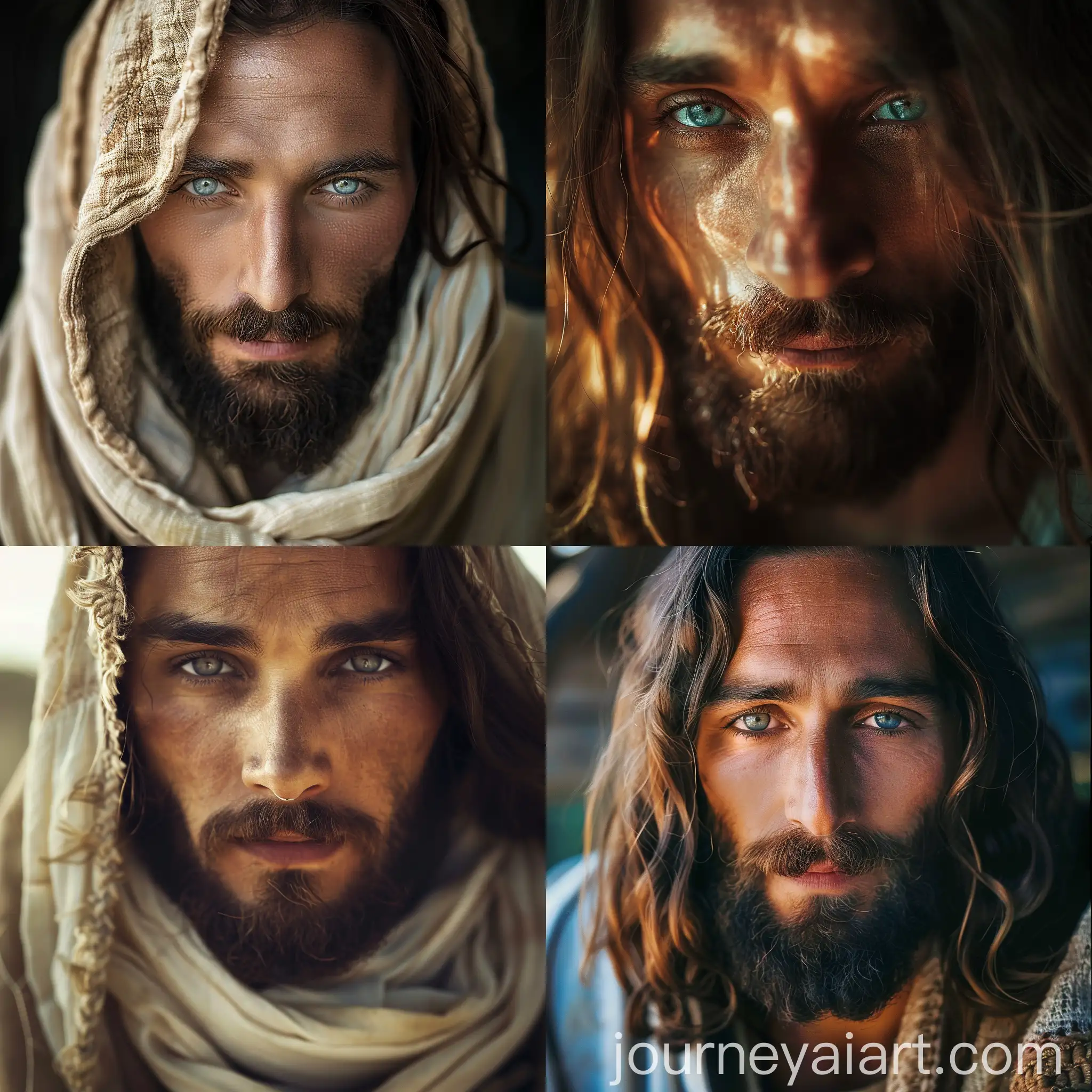 Serene-Jesus-with-Compassionate-Gaze-Facing-Viewer
