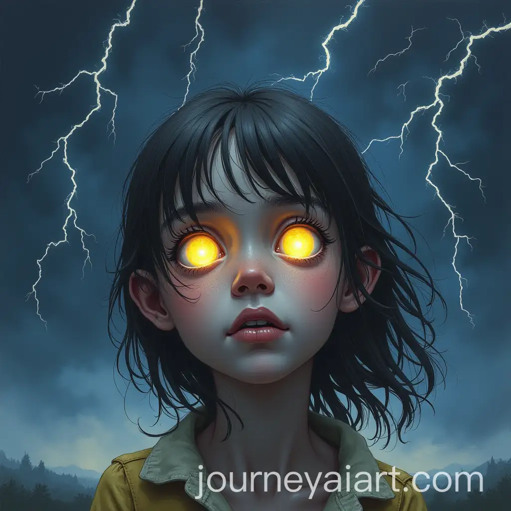 Young-Girl-with-Thunder-in-Her-Eyes-During-a-Storm
