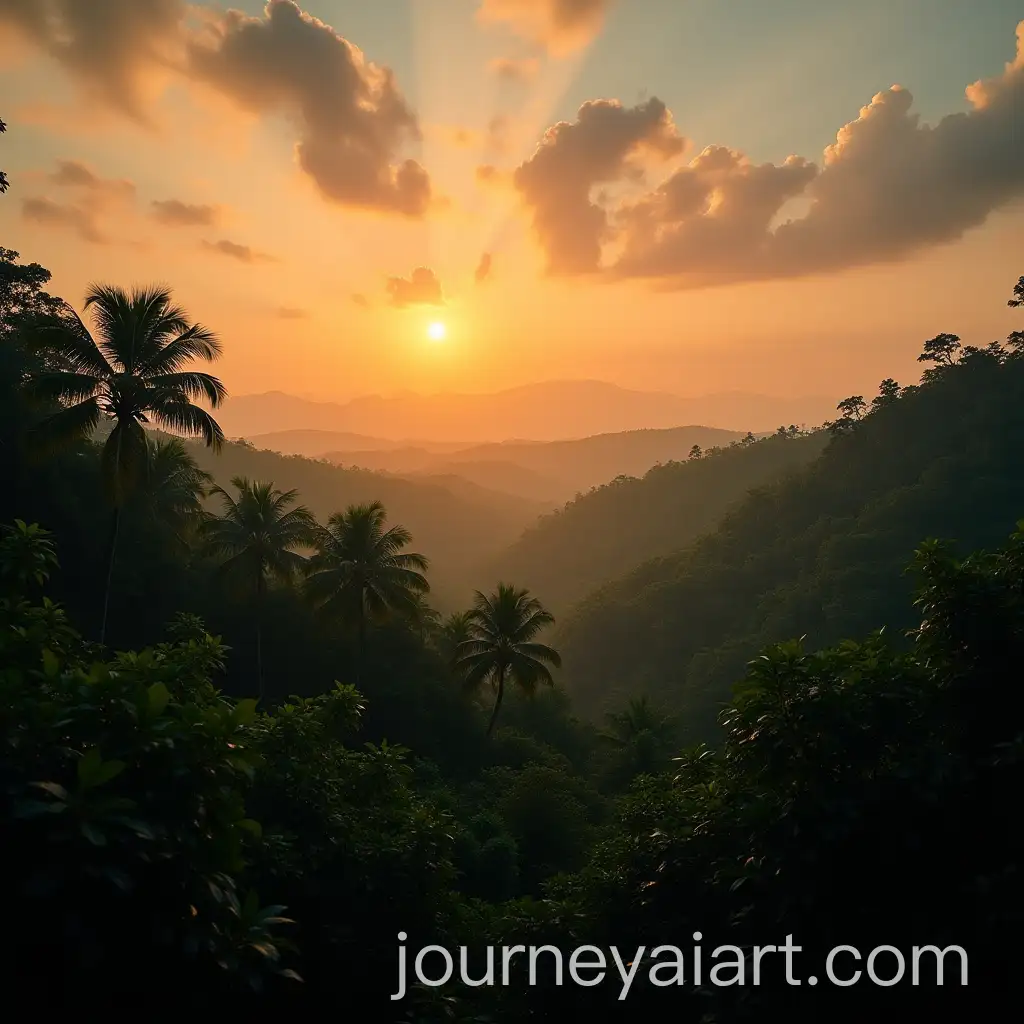 Tropical-Rainforest-Sunrise-with-Wind-and-Bird-Sounds