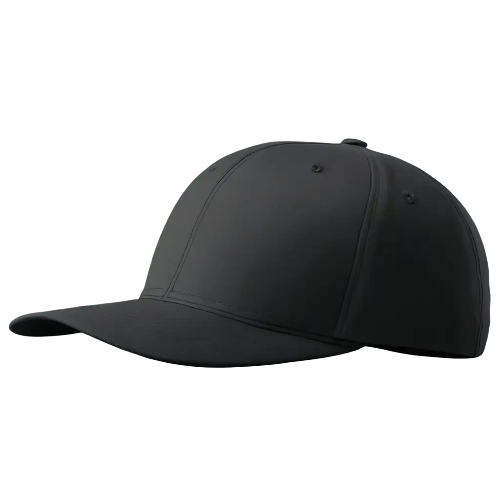 Black-Cap-PNG-HighQuality-Image-for-Versatile-Uses