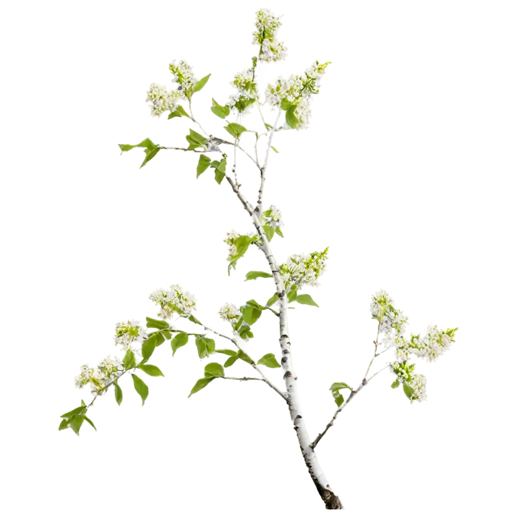 Flowering-Birch-PNG-Image-Capturing-Natures-Beauty-in-HighQuality-Format