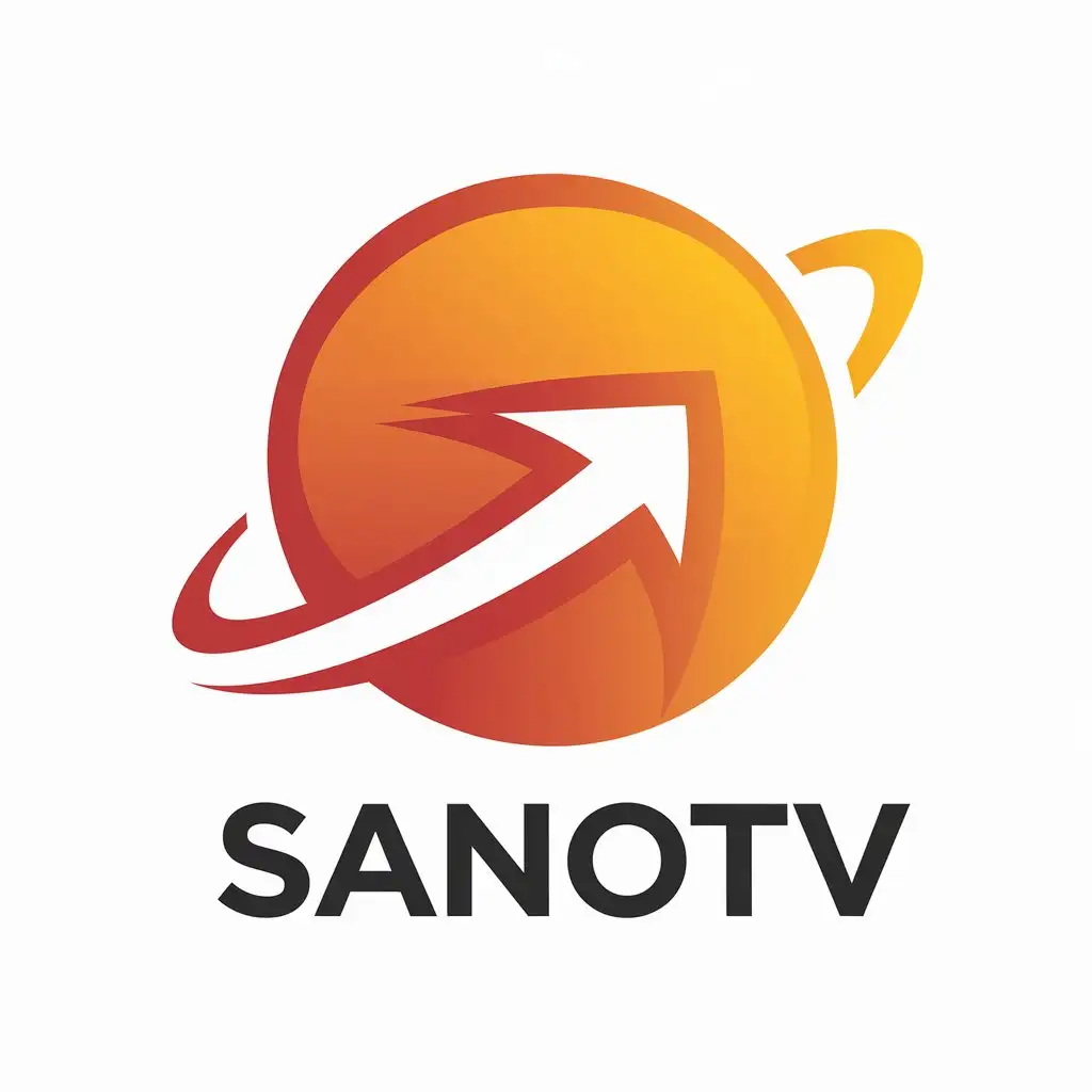 LOGO-Design-for-SanoTv-Circular-Symbol-with-a-Modern-Clear-Background