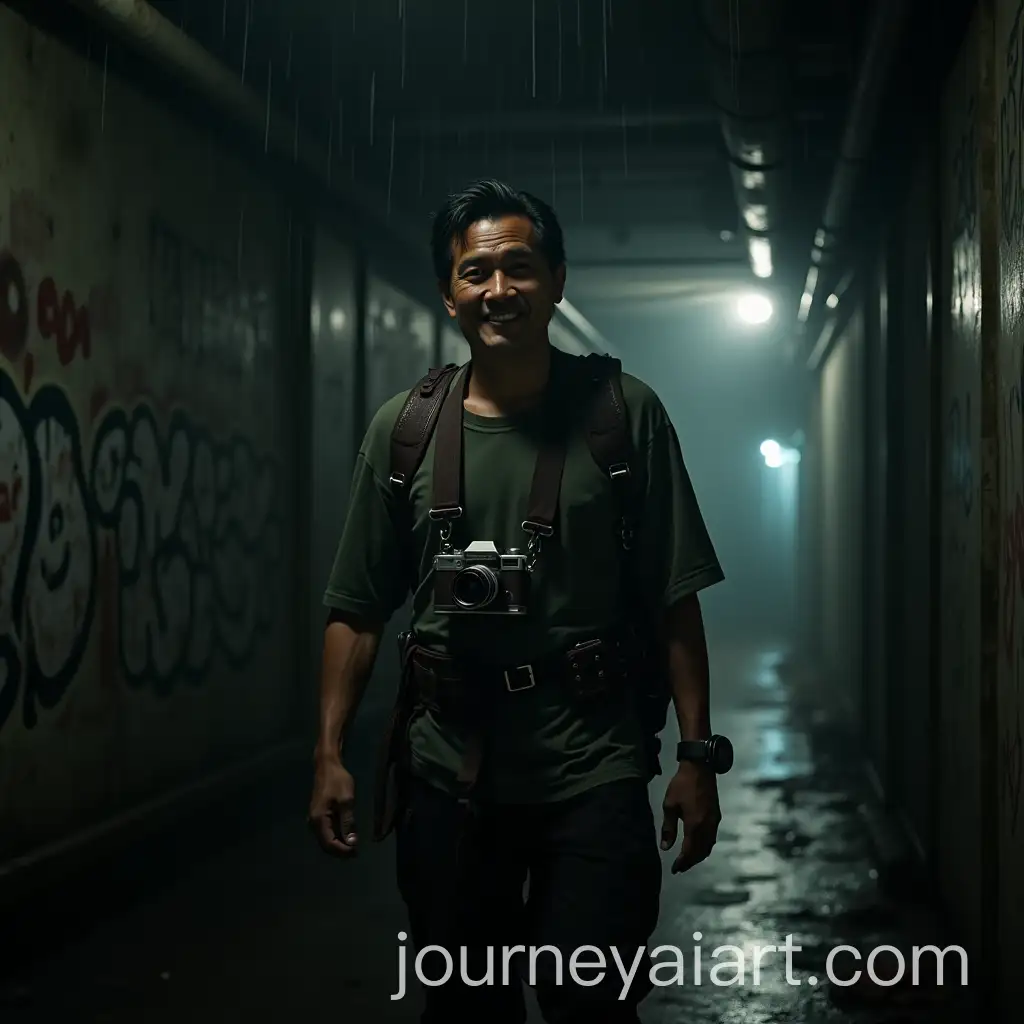 Handsome-Southeast-Asian-Man-in-Fantasy-CostumeAI-Art-Prompt-Expansion-Walking-Through-Jakarta-Alley-Under-Stormy-Sky
