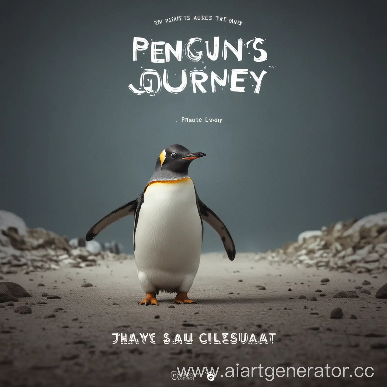 Penguins-Journey-through-Arctic-Ice