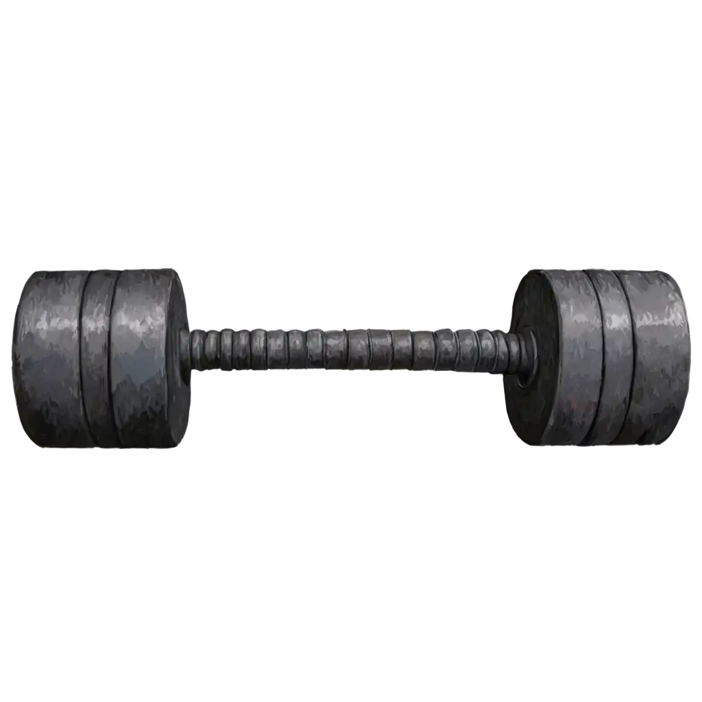 Dumbbell-Painted-in-Paint-PNG-Vibrant-Artwork-for-Fitness-and-Artistic-Themes