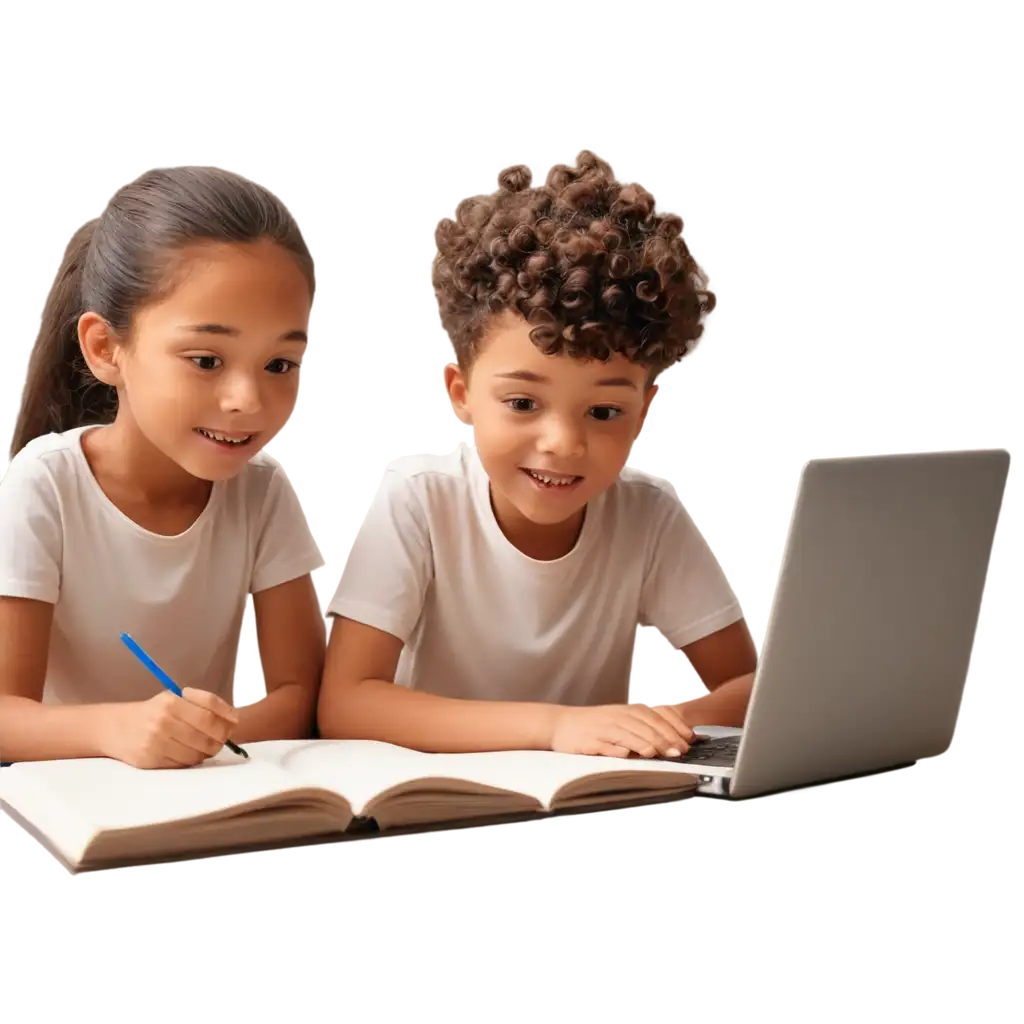 Kids-Studying-Animated-PNG-Image-A-Bright-Addition-for-Educational-Content