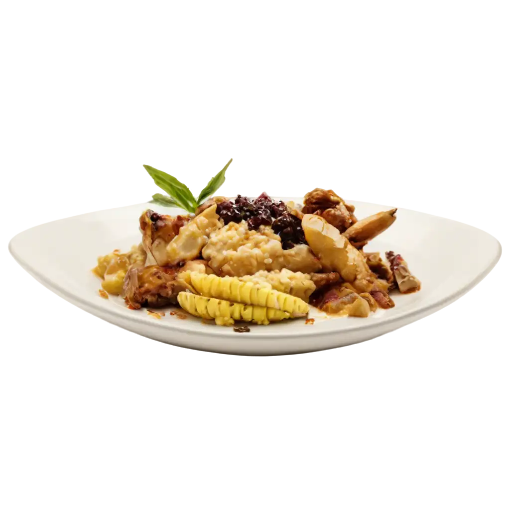 Exquisite-Plate-of-Expensive-Food-PNG-Image-for-HighQuality-Visual-Content