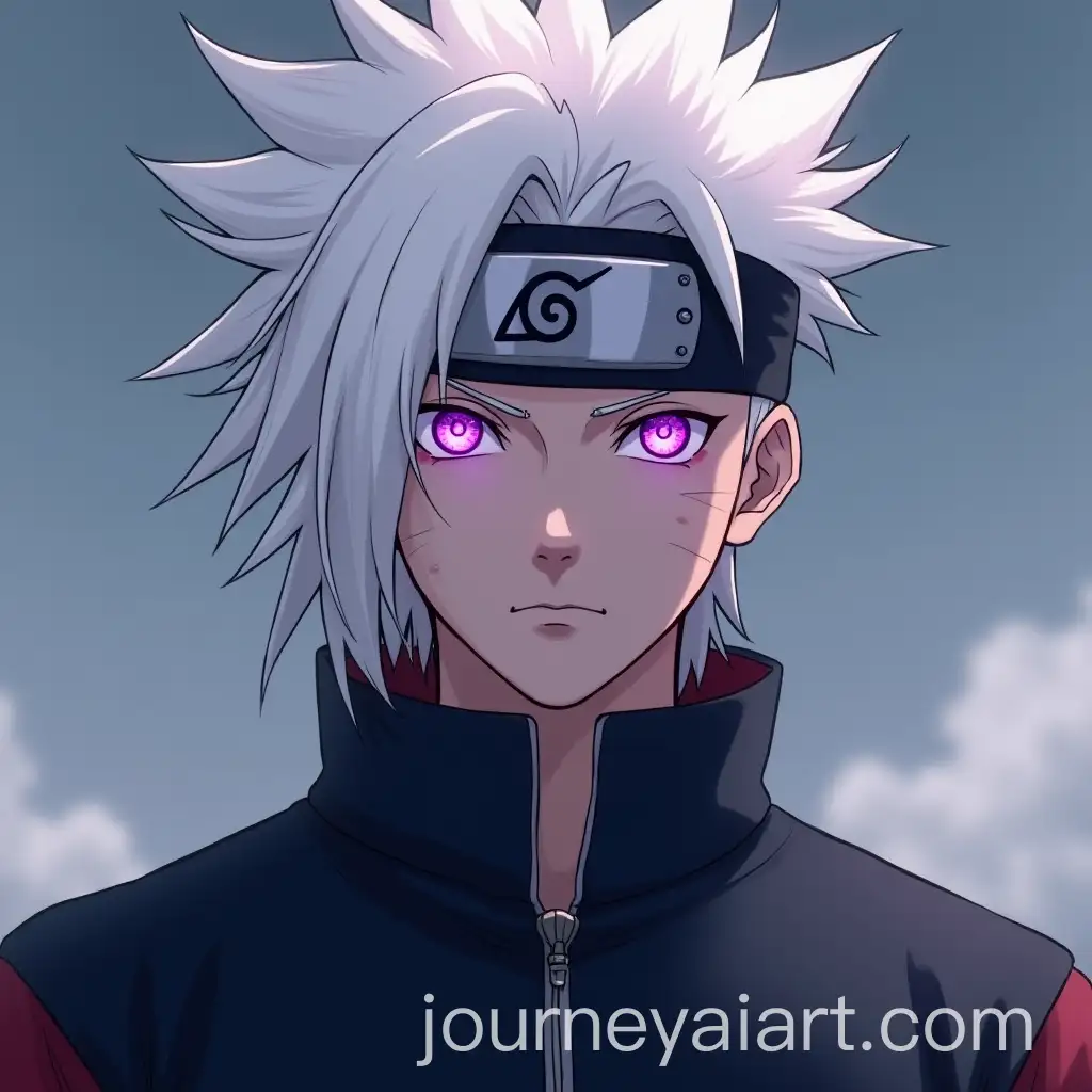 Male-Character-in-Naruto-Style-with-Medium-White-Hair-and-Glowing-Purple-Eyes