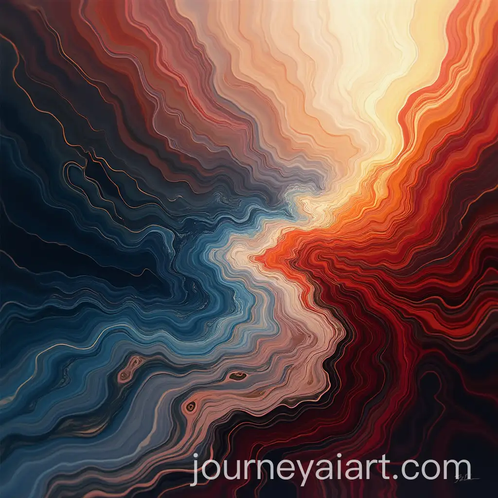 Abstract-Chaotic-Shapes-with-Smooth-Flowing-Lines-and-High-Contrast