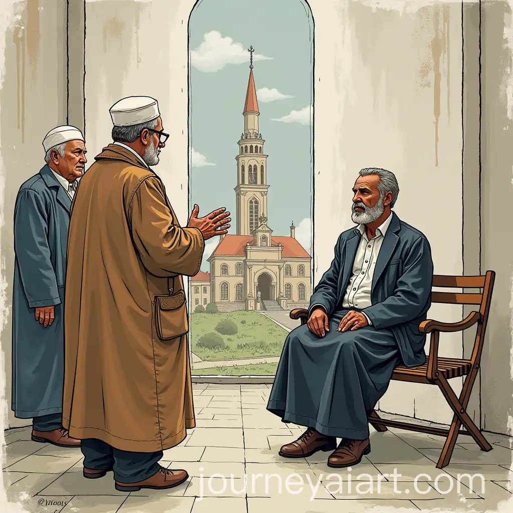 Inspiring-Tour-of-Bosnian-Mosque-and-Leadership-Change-at-KIA